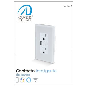 Contacto inteligente de pared (LC-1278)