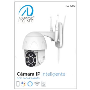 Cámara para exteriores con movimiento (LC-1286)