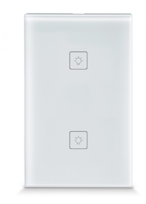 Interruptor con 2 apagadores (LC-1267)