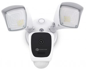 Cámara IP inteligente con reflectores (LC-1287)