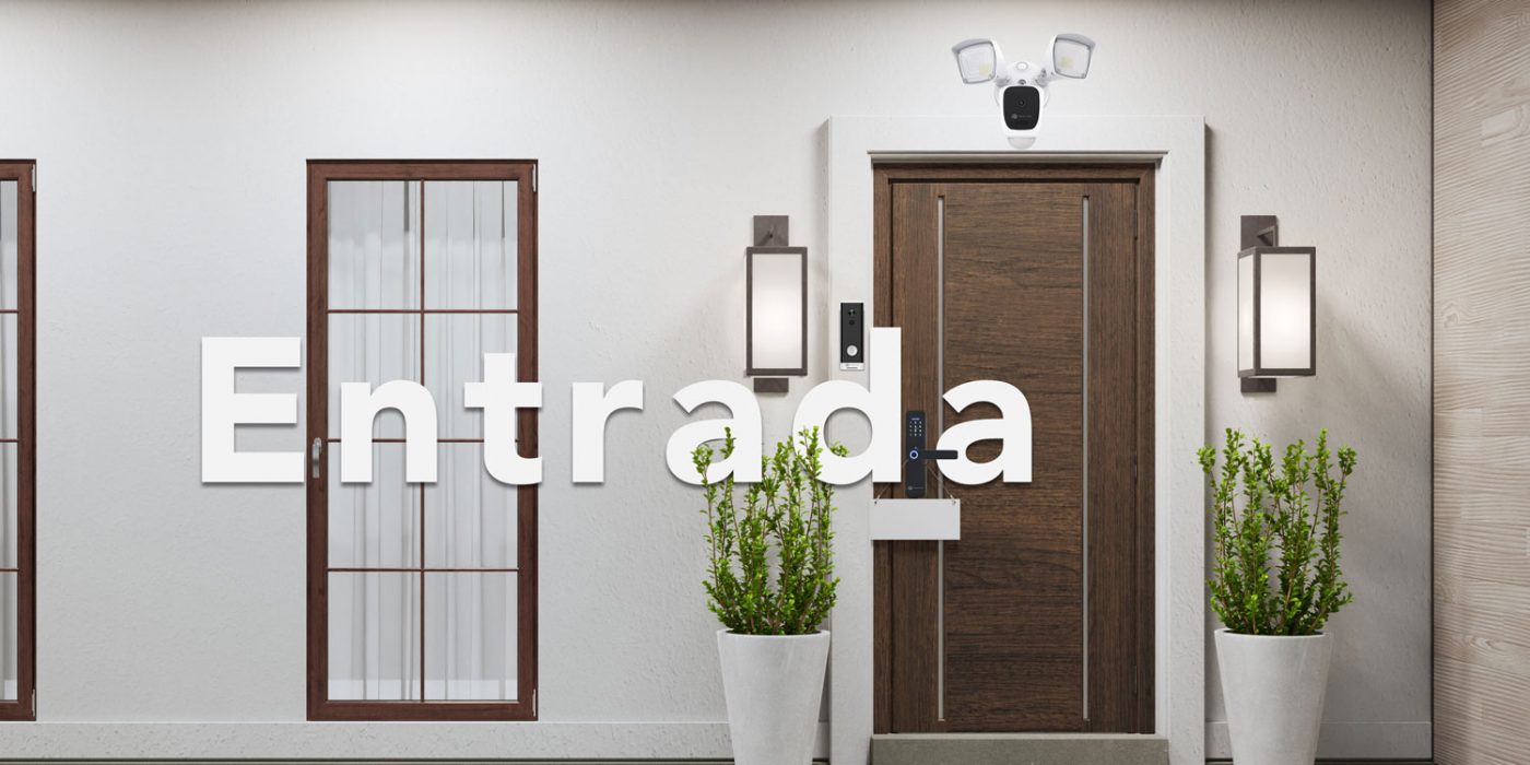 Fachada & Entrada Inteligente