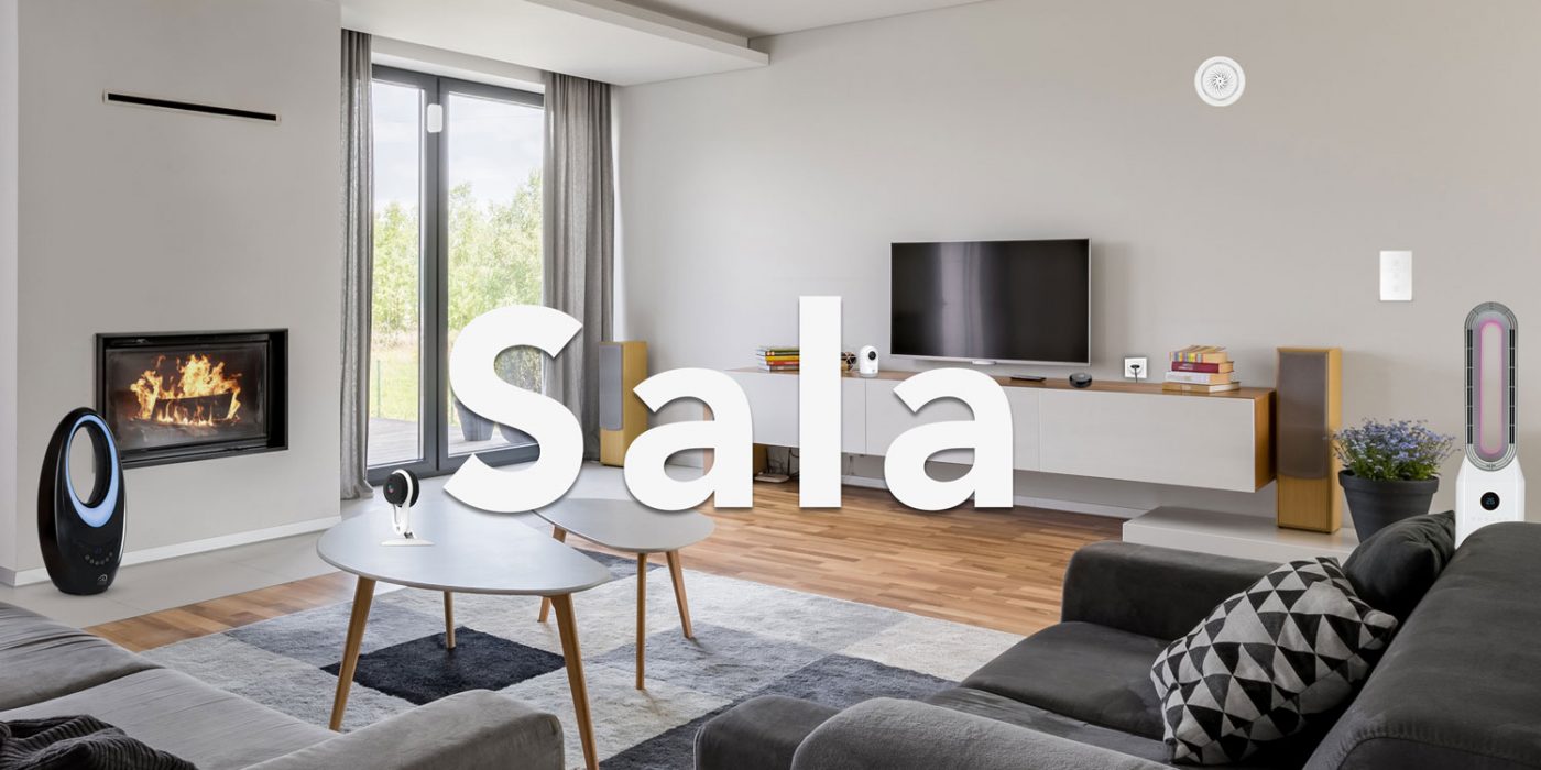 Sala de Estar & Estancias