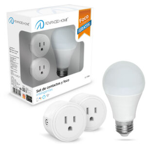 Set de contactos y foco inteligentes LC-1304